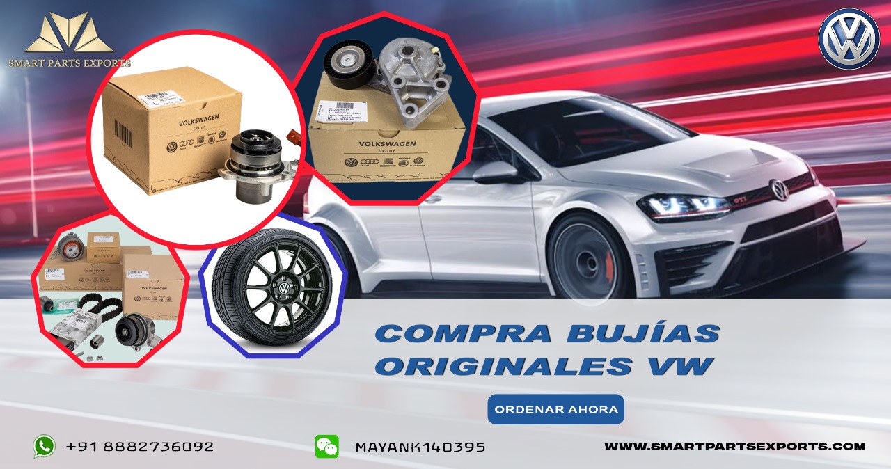 You are currently viewing Bujías originales VW OEM por qué Smart Parts Export.